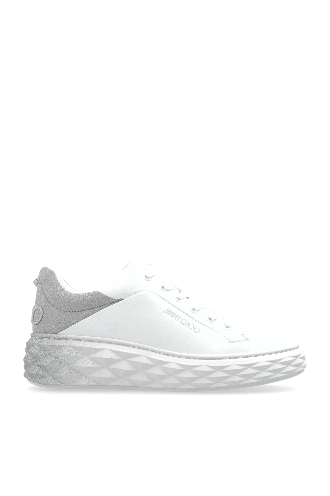 White Diamond sneakers Jimmy Choo - Vitkac Italy